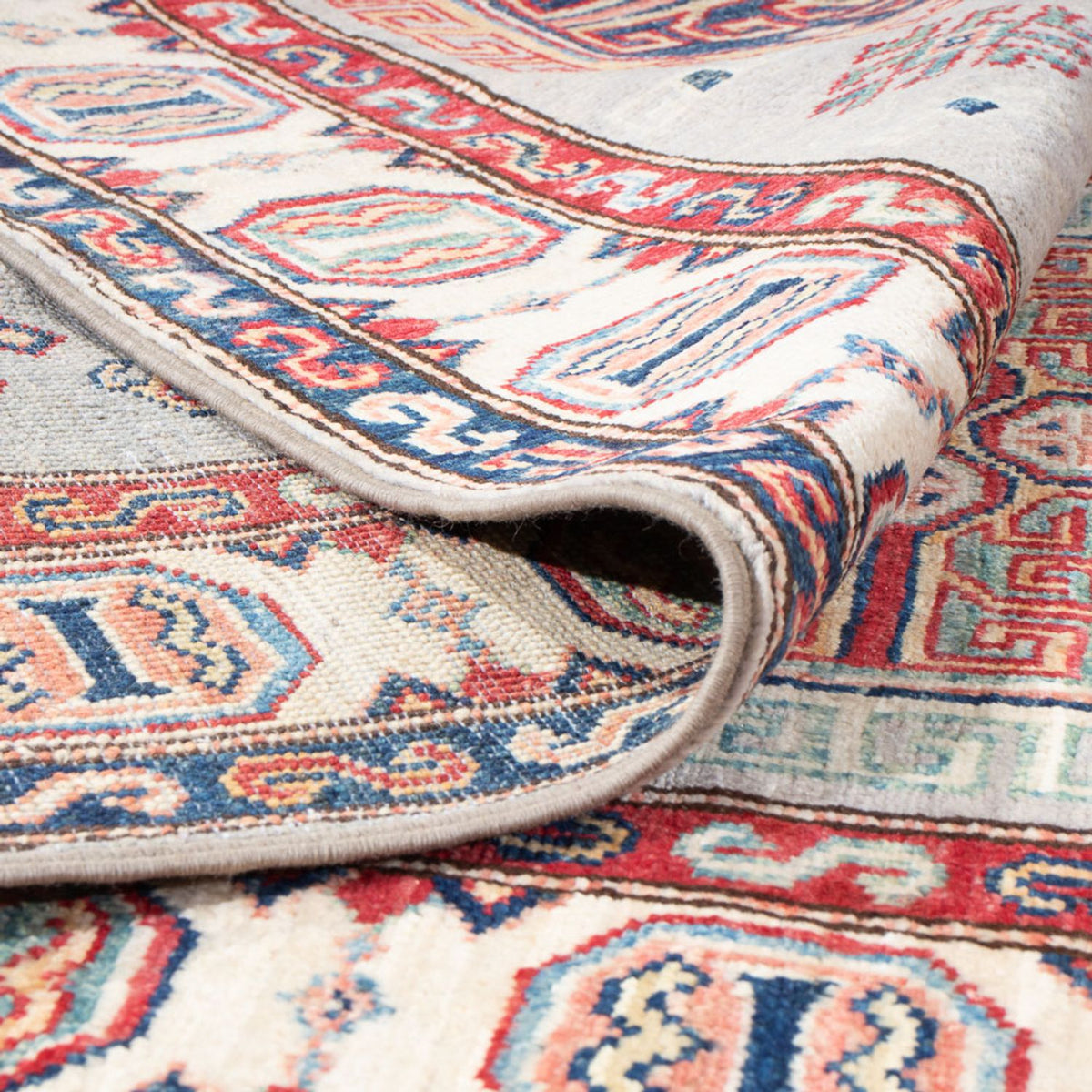 Runner Ziegler Rug - Kazak - 300 x 80 cm - salmon