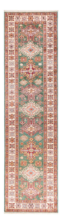 Runner Ziegler Rug - Kazak - 297 x 80 cm - green