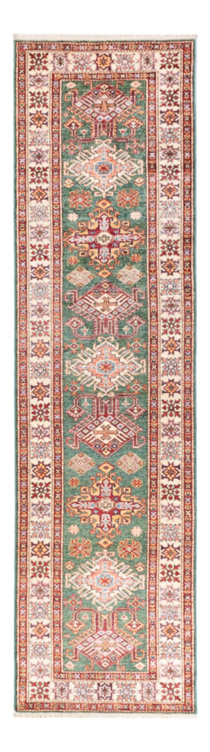 Runner Ziegler Rug - Kazak - 297 x 80 cm - green