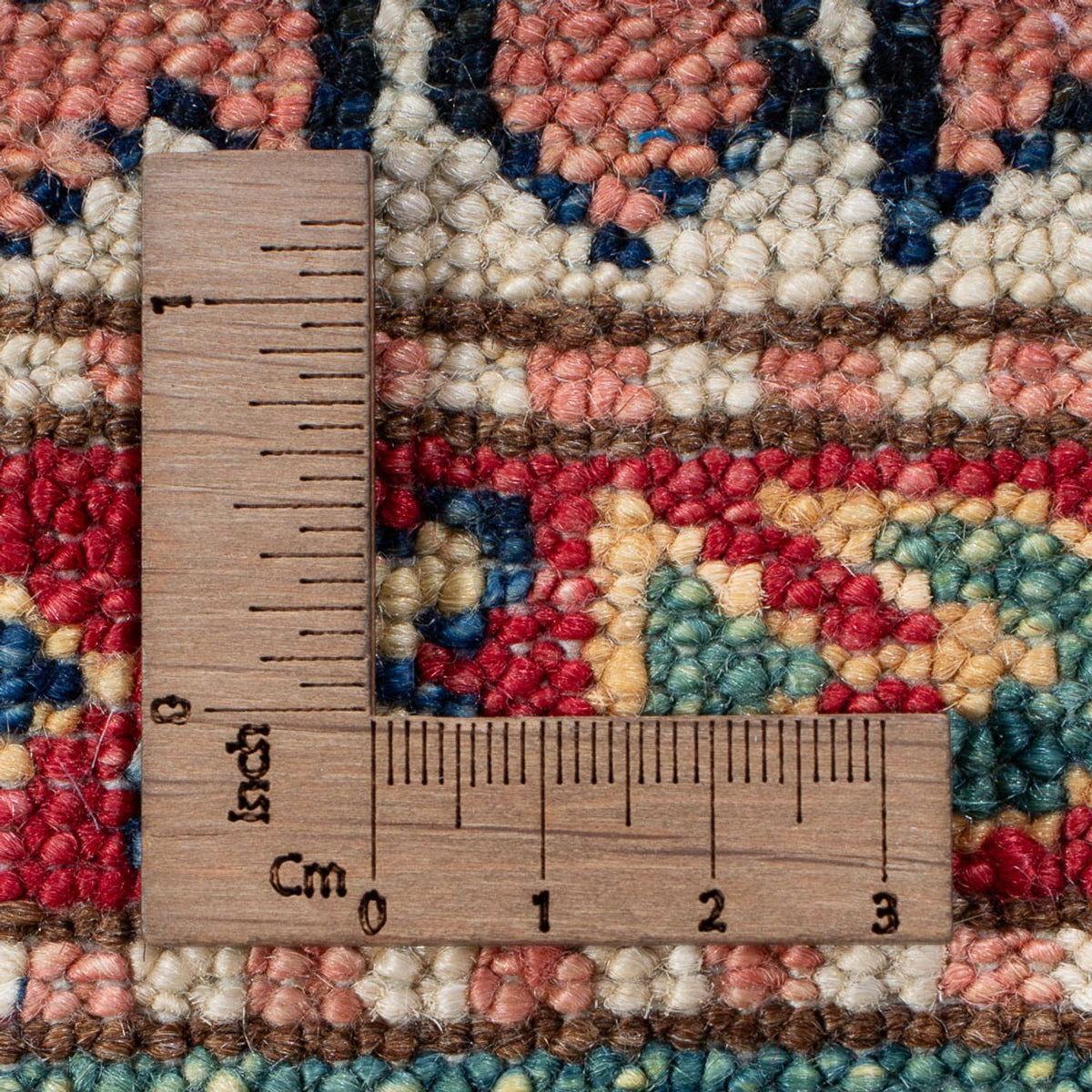 Runner Ziegler Rug - Kazak - 297 x 80 cm - green