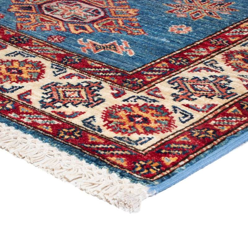 Runner Ziegler Rug - Kazak - 305 x 79 cm - blue