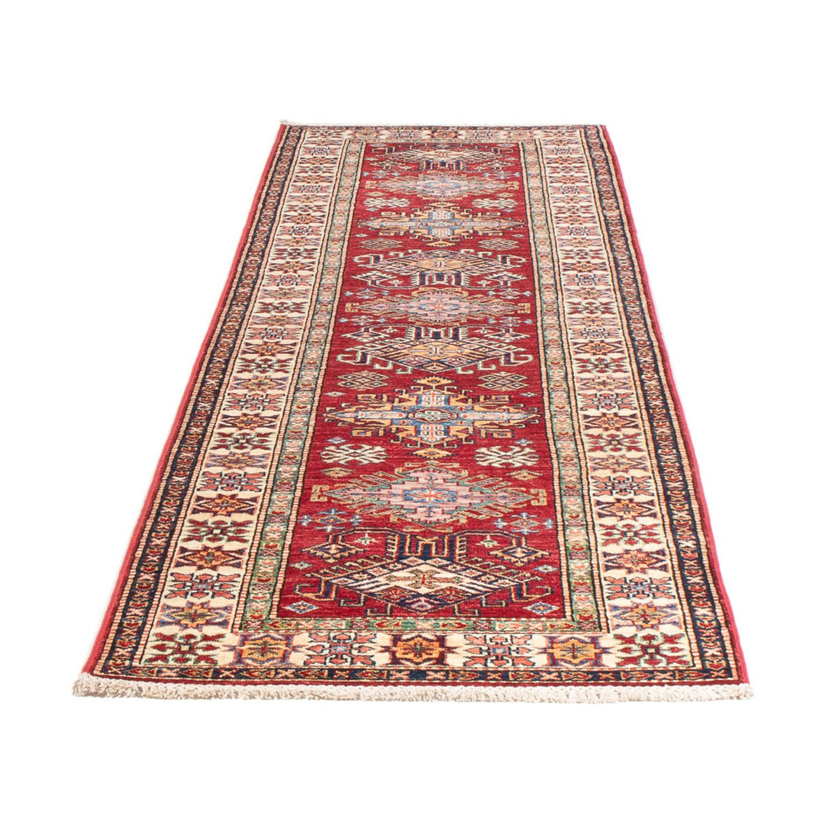 Runner Ziegler Rug - Kazak - 302 x 81 cm - red