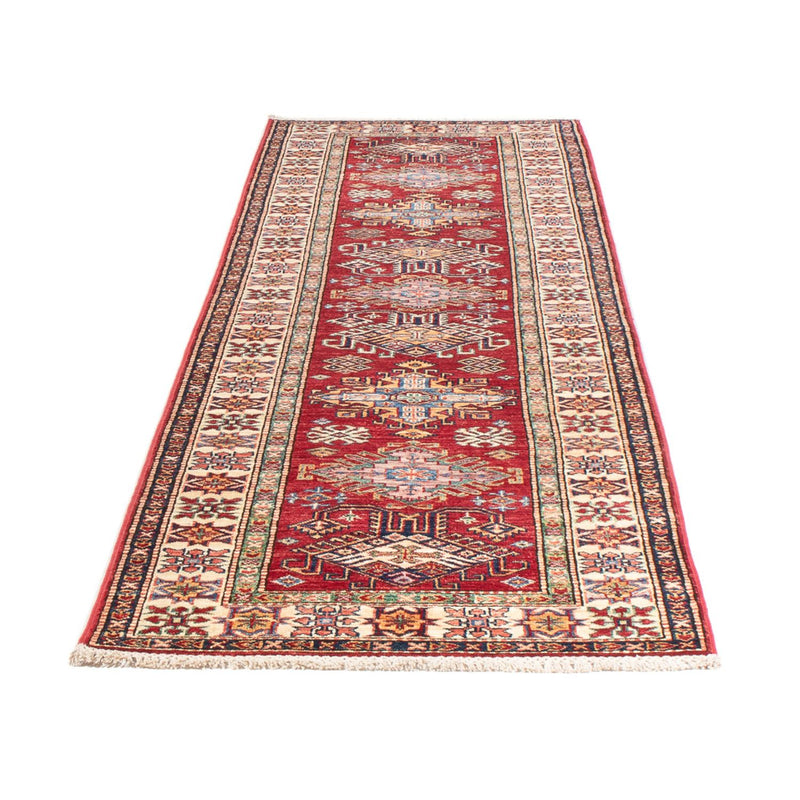 Runner Ziegler Rug - Kazak - 302 x 81 cm - red