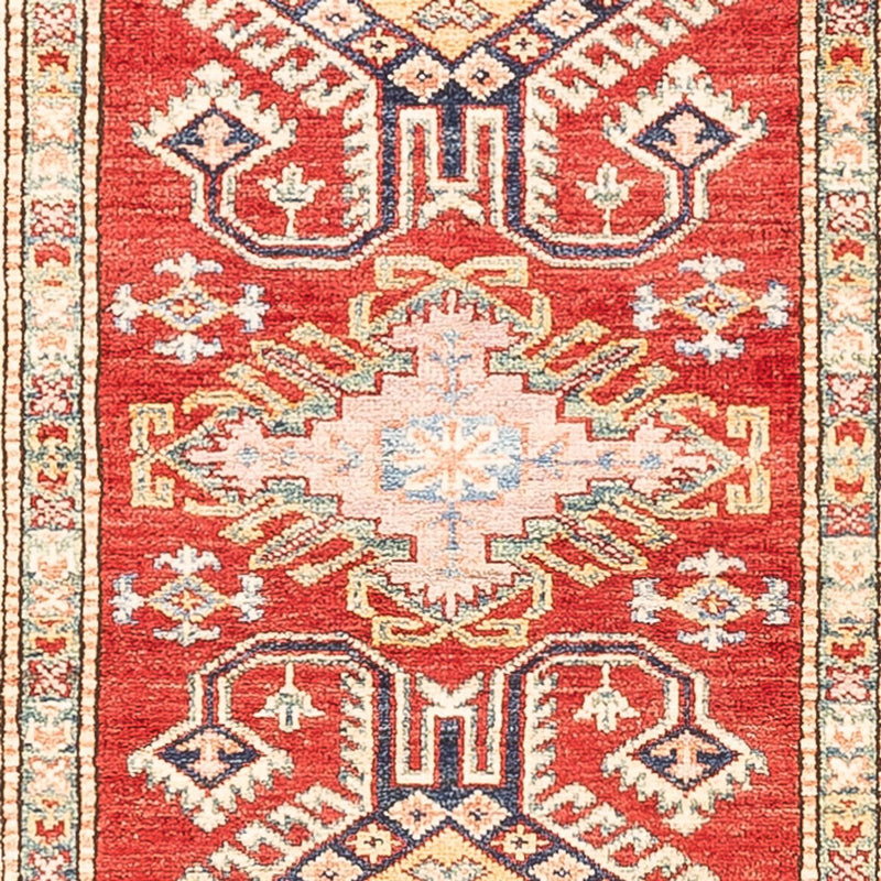 Runner Ziegler Rug - Kazak - 305 x 82 cm - red