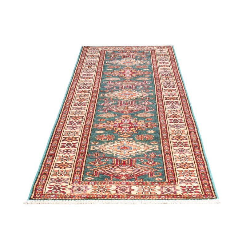 Runner Ziegler Rug - Kazak - 297 x 78 cm - green
