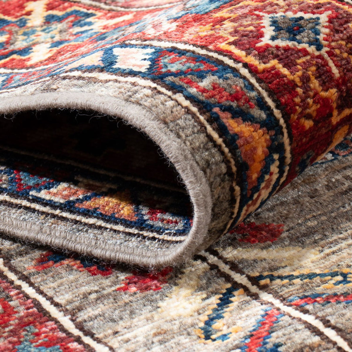 Runner Ziegler Rug - Kazak - 317 x 78 cm - multicolored