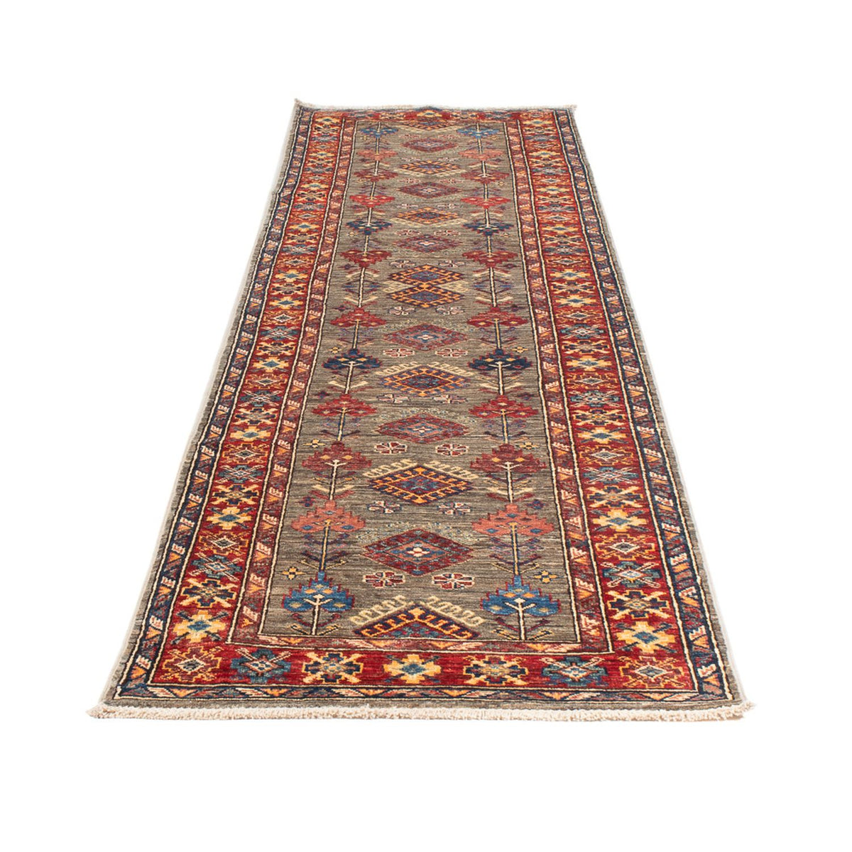 Runner Ziegler Rug - Kazak - 318 x 76 cm - multicolored