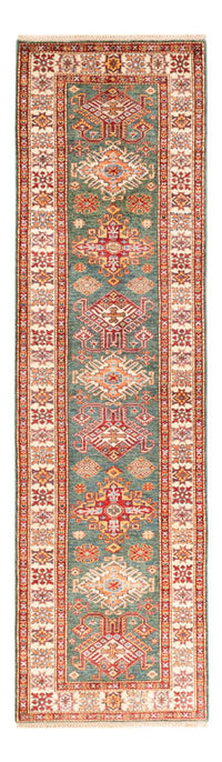 Runner Ziegler Rug - Kazak - 298 x 81 cm - green