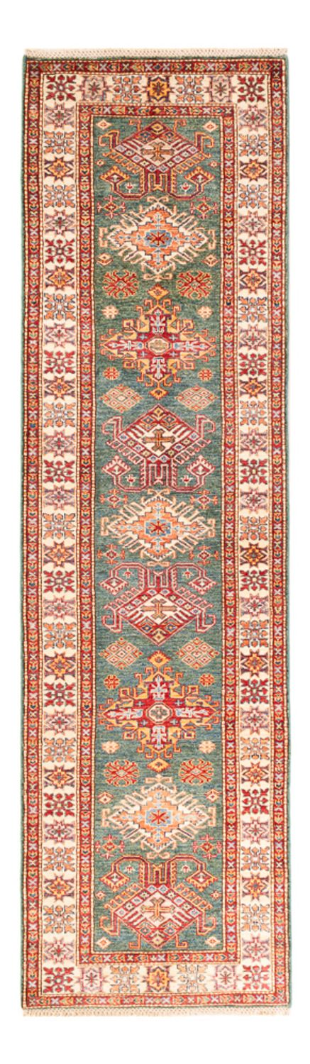 Runner Ziegler Rug - Kazak - 298 x 81 cm - green
