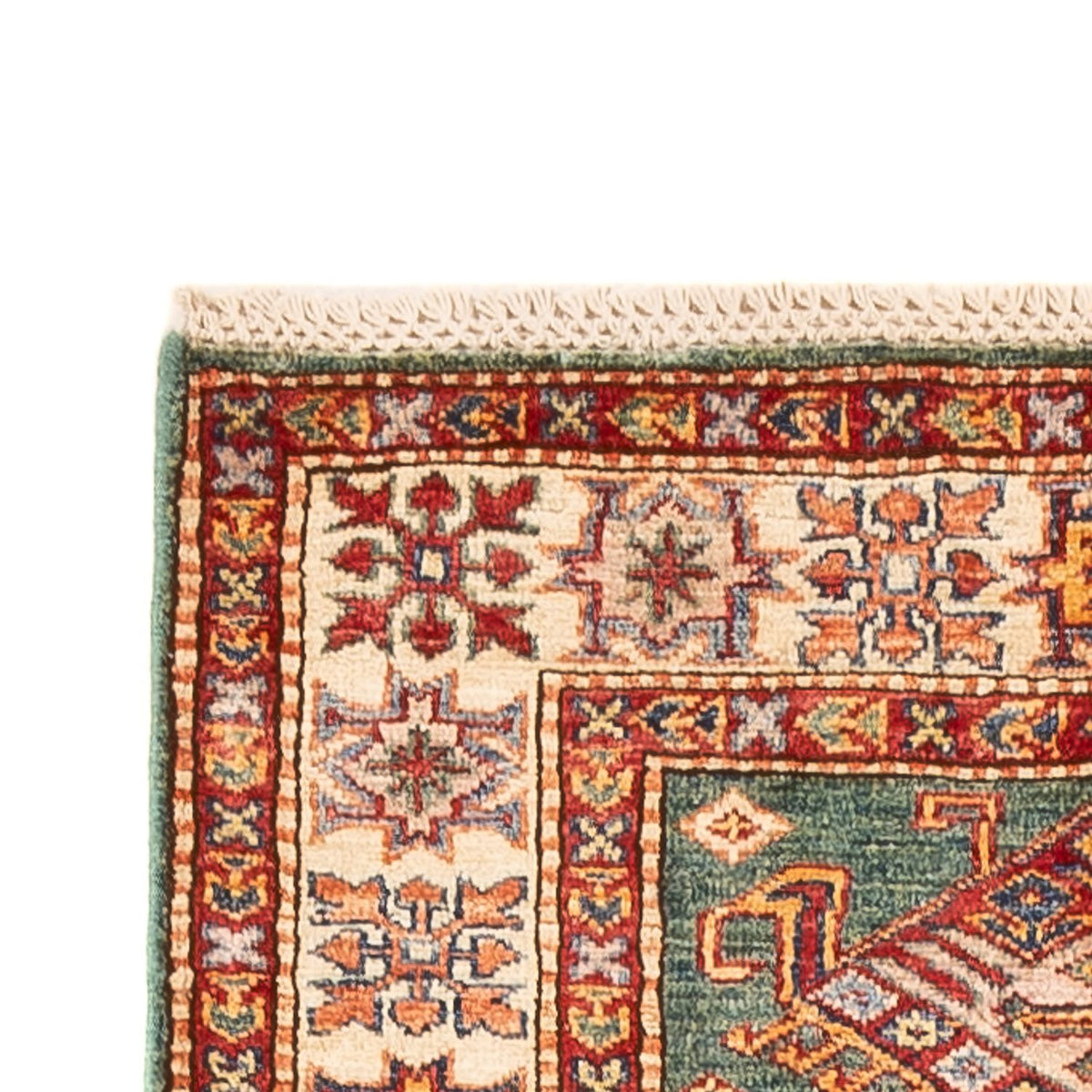 Runner Ziegler Rug - Kazak - 298 x 81 cm - green