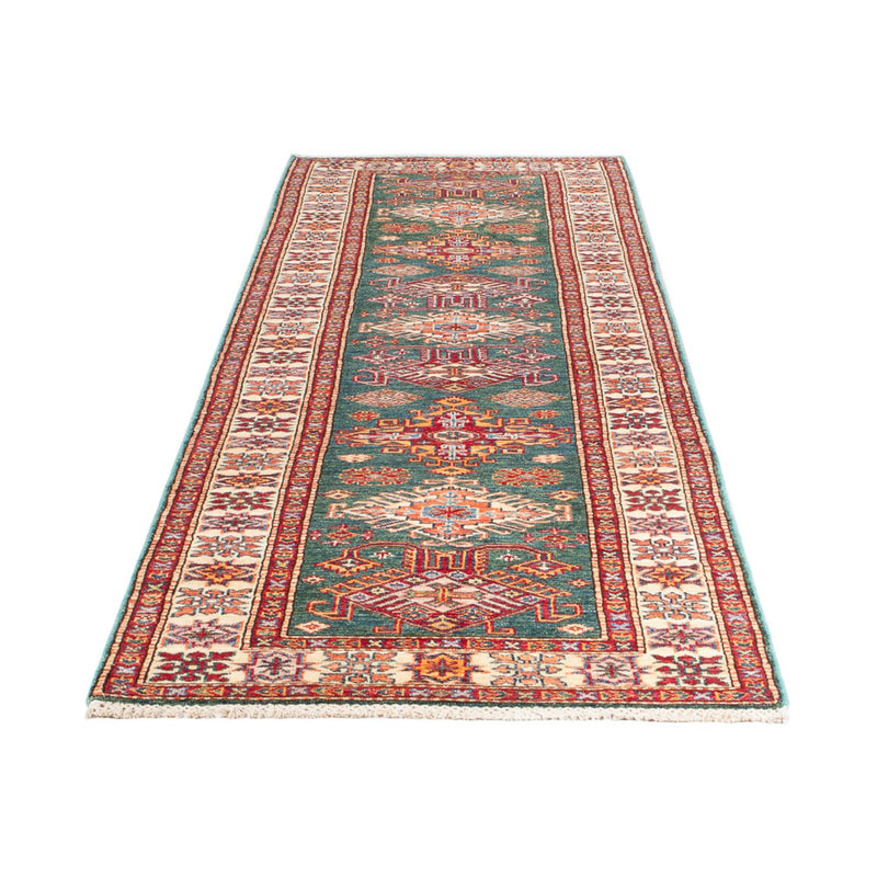 Runner Ziegler Rug - Kazak - 298 x 81 cm - green