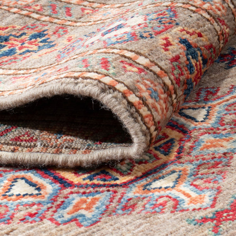 Runner Ziegler Rug - Kazak - 293 x 76 cm - dark beige