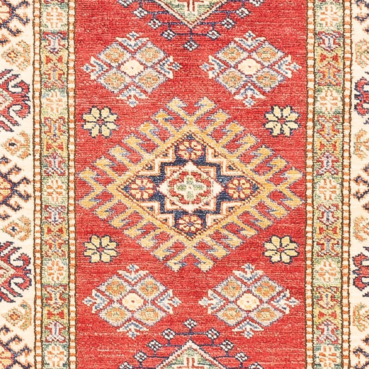 Runner Ziegler Rug - Kazak - 305 x 79 cm - red