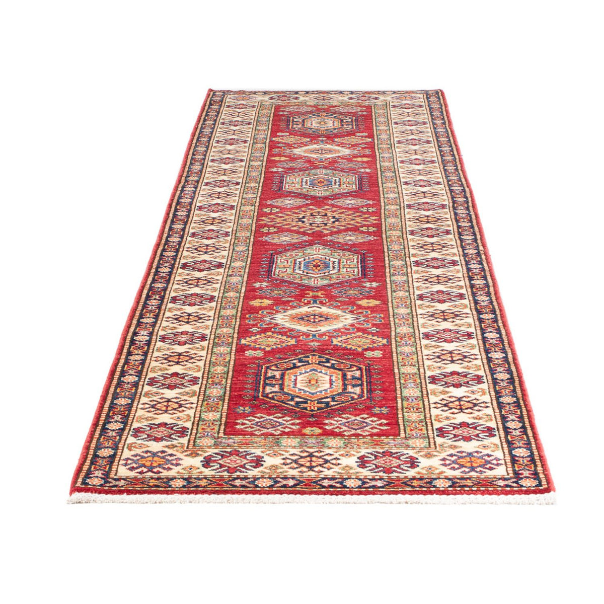 Runner Ziegler Rug - Kazak - 305 x 79 cm - red