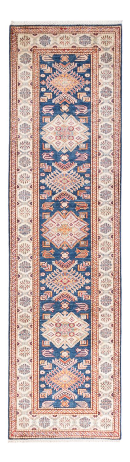 Runner Ziegler Rug - Kazak - 299 x 84 cm - blue