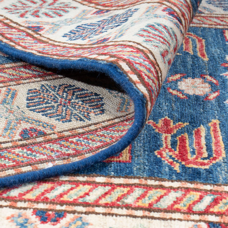Runner Ziegler Rug - Kazak - 299 x 84 cm - blue
