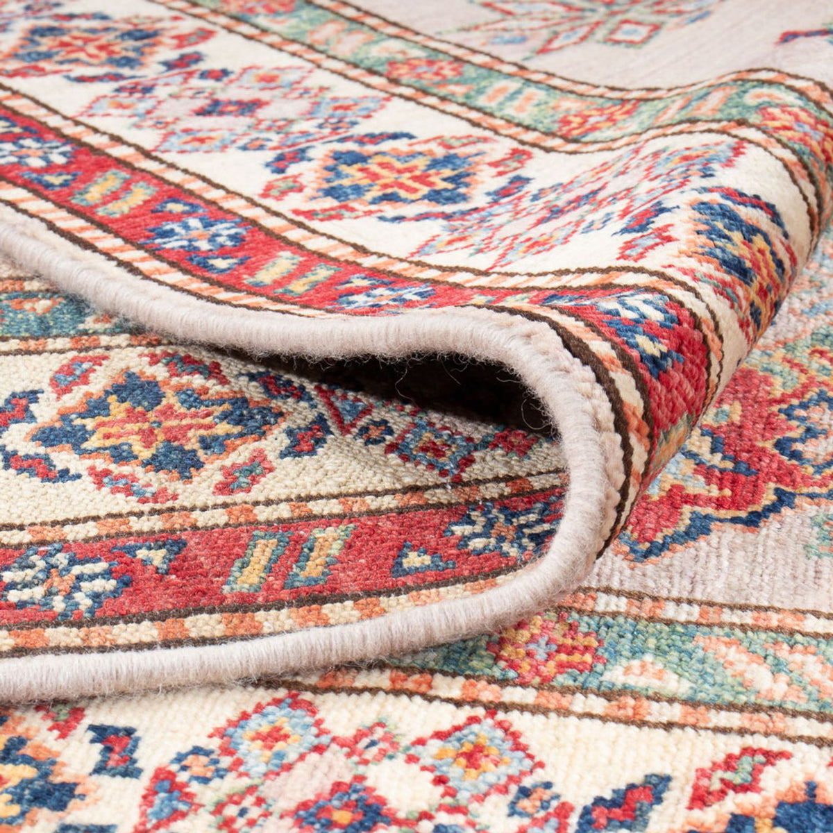 Runner Ziegler Rug - Kazak - 292 x 82 cm - salmon