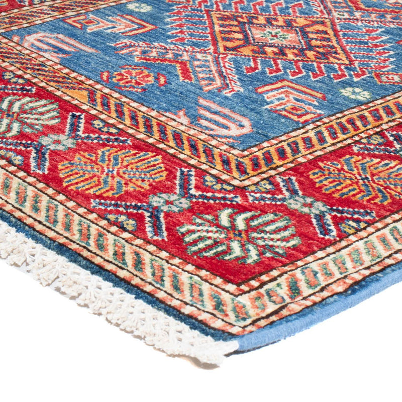 Runner Ziegler Rug - Kazak - 306 x 79 cm - blue