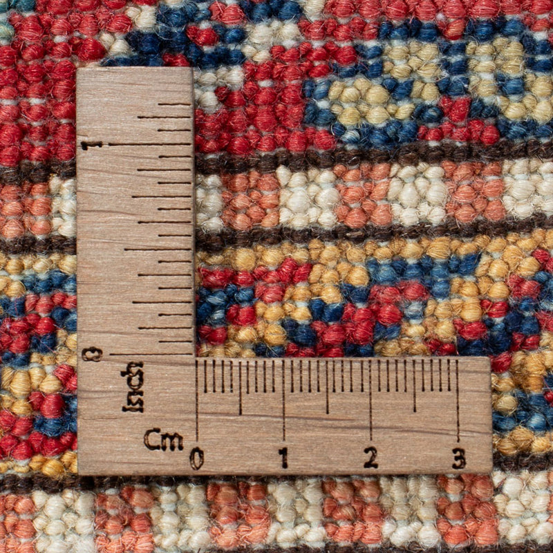 Runner Ziegler Rug - Kazak - 306 x 79 cm - blue