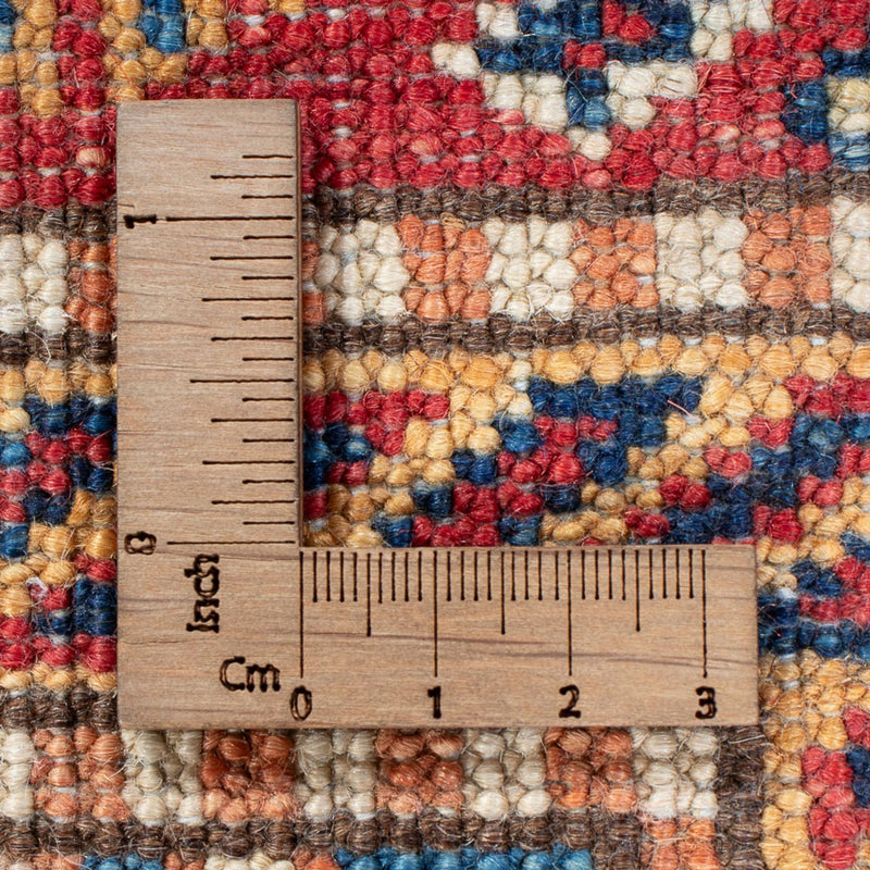 Runner Ziegler Rug - Kazak - 302 x 79 cm - blue