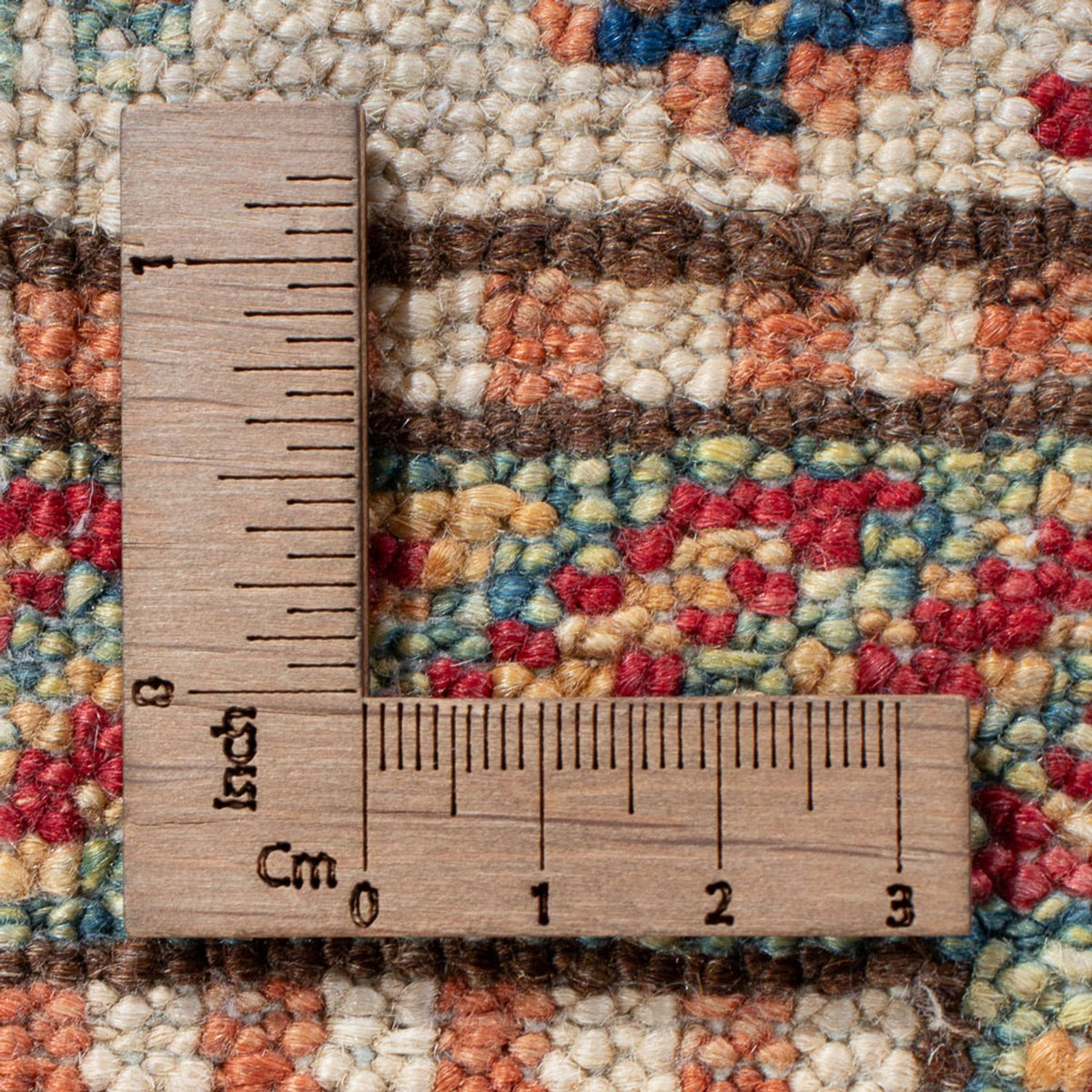 Runner Ziegler Rug - Kazak - 293 x 83 cm - dark beige