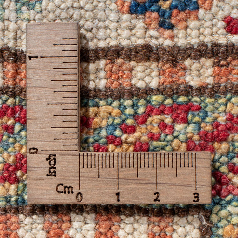 Runner Ziegler Rug - Kazak - 293 x 83 cm - dark beige