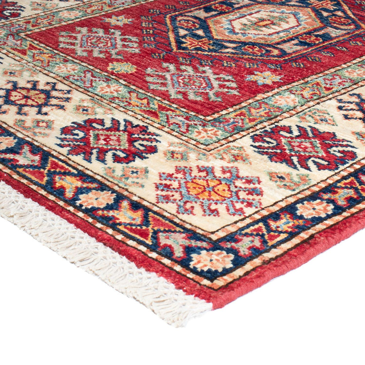 Runner Ziegler Rug - Kazak - 303 x 79 cm - red