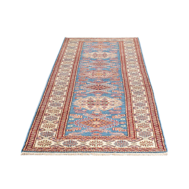 Runner Ziegler Rug - Kazak - 290 x 82 cm - blue