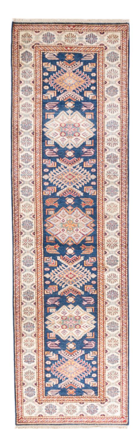Runner Ziegler Rug - Kazak - 302 x 84 cm - blue