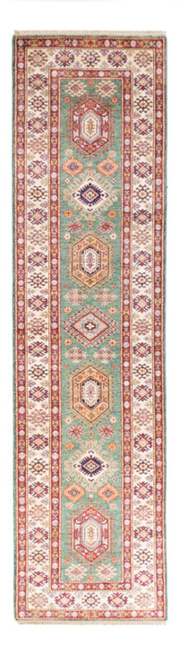 Runner Ziegler Rug - Kazak - 311 x 77 cm - green