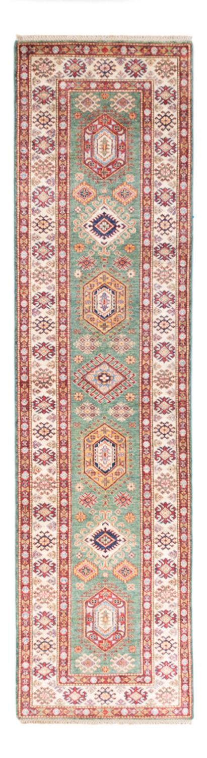 Runner Ziegler Rug - Kazak - 311 x 77 cm - green