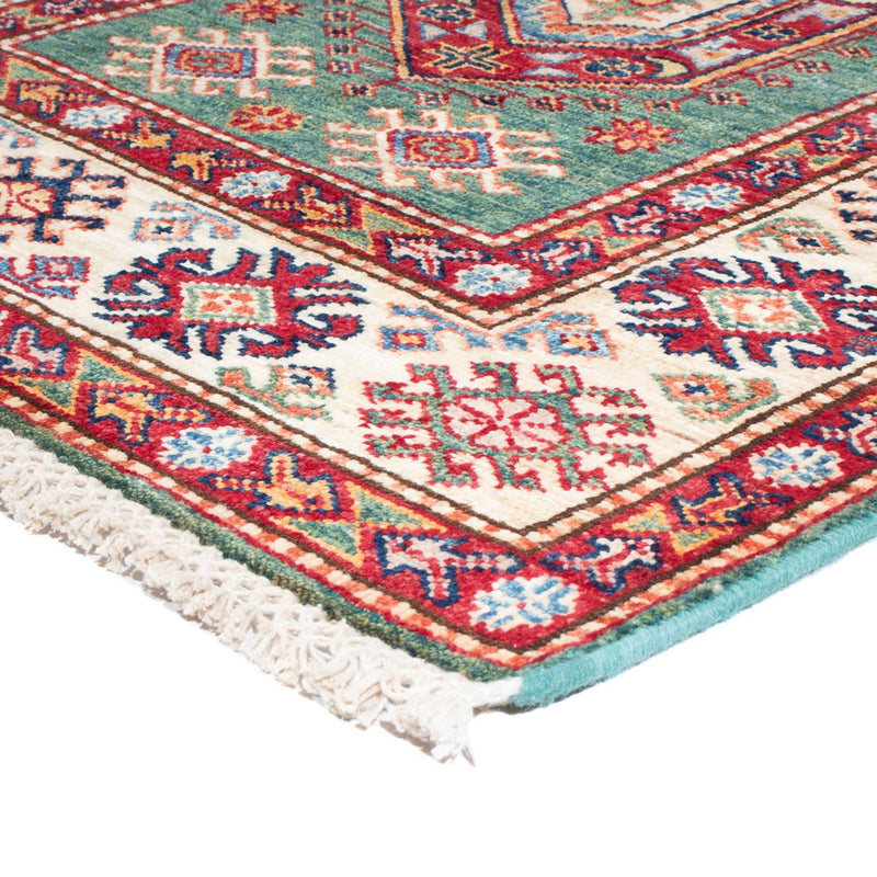 Runner Ziegler Rug - Kazak - 311 x 77 cm - green