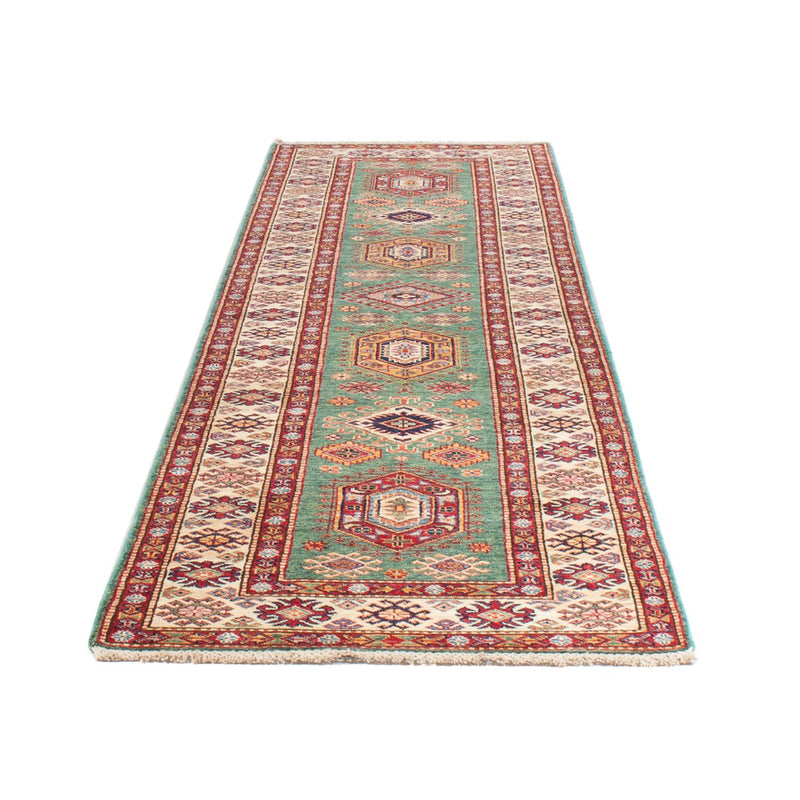 Runner Ziegler Rug - Kazak - 311 x 77 cm - green