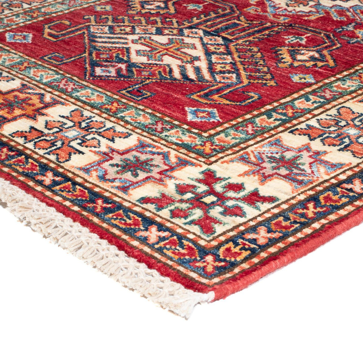 Runner Ziegler Rug - Kazak - 299 x 77 cm - red