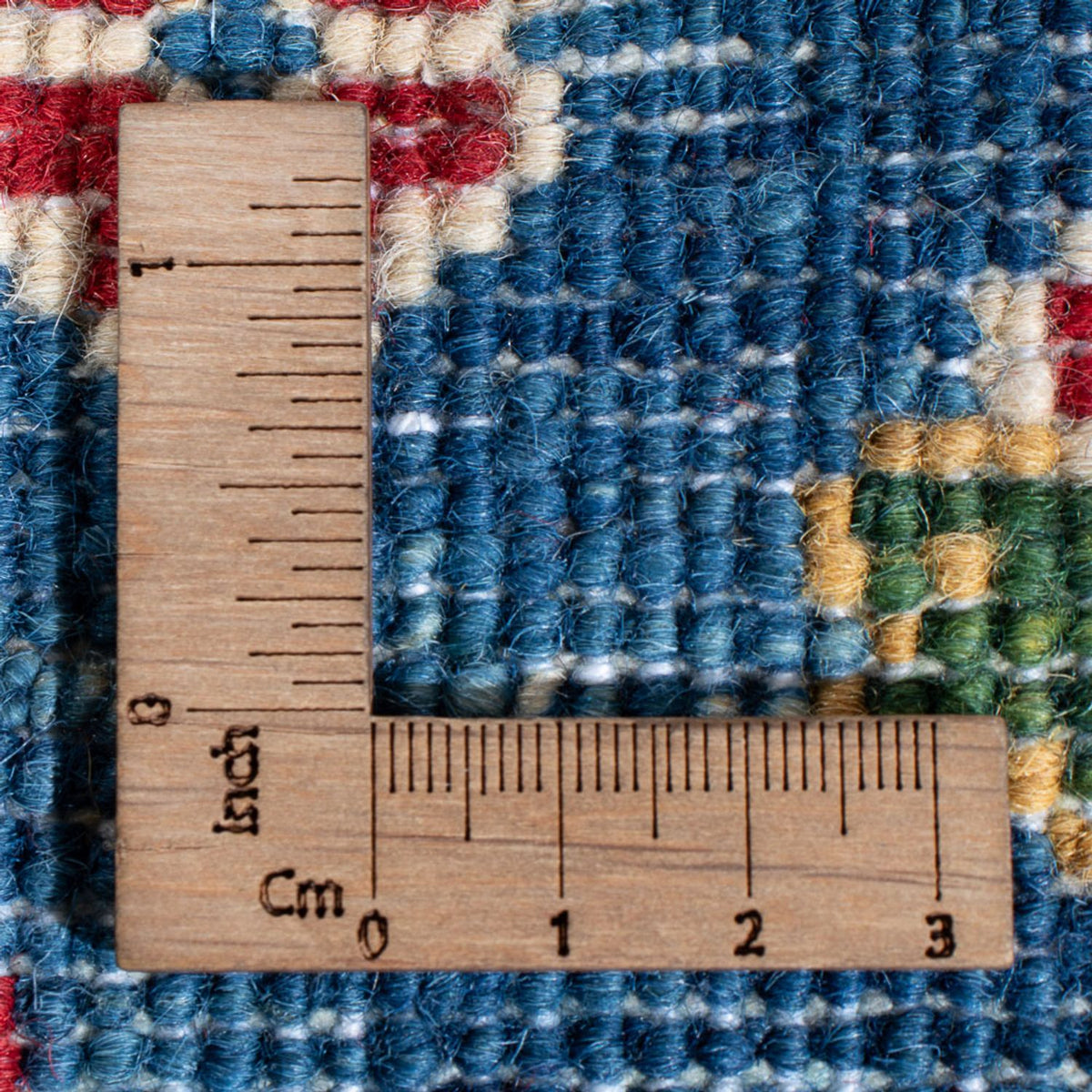 Runner Ziegler Rug - Kazak - 403 x 78 cm - dark blue