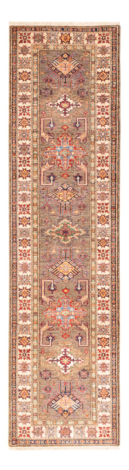 Runner Ziegler Rug - Kazak - 305 x 79 cm - dark beige