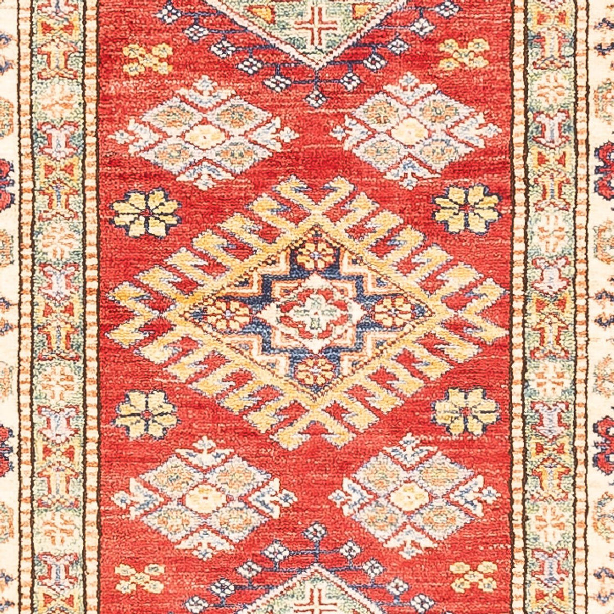 Runner Ziegler Rug - Kazak - 307 x 83 cm - red