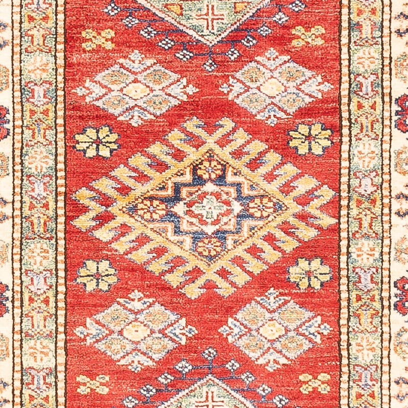 Runner Ziegler Rug - Kazak - 307 x 83 cm - red