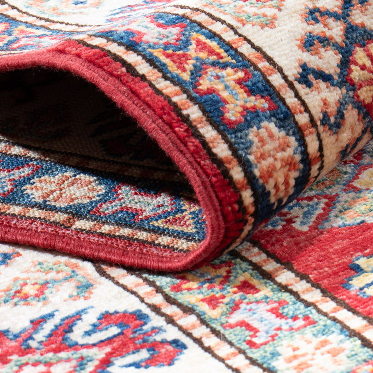 Runner Ziegler Rug - Kazak - 307 x 83 cm - red