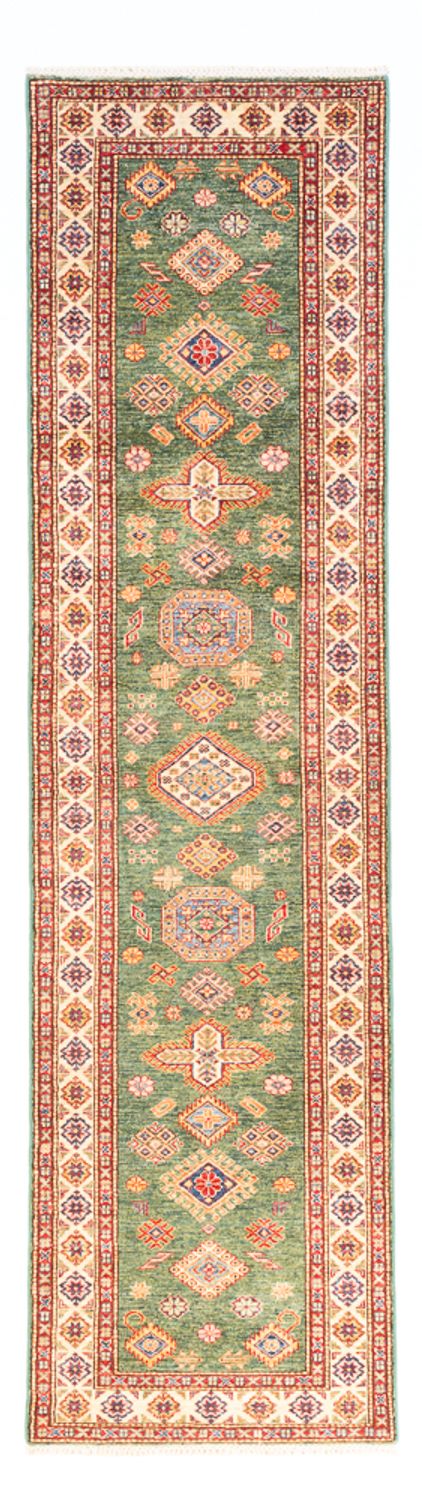 Runner Ziegler Rug - Kazak - 295 x 76 cm - green