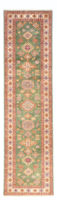 Runner Ziegler Rug - Kazak - 295 x 76 cm - green