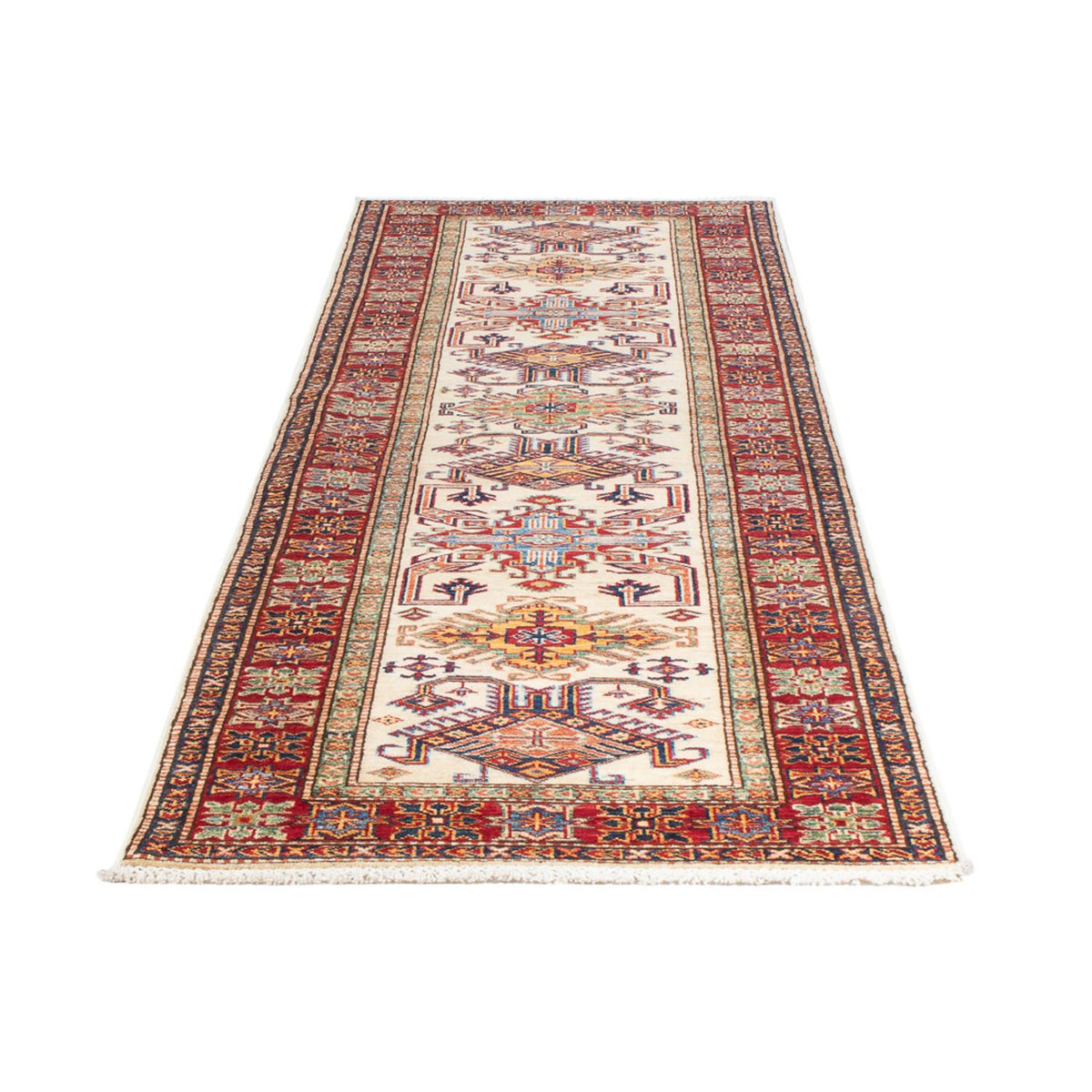 Runner Ziegler Rug - Kazak - 293 x 79 cm - beige