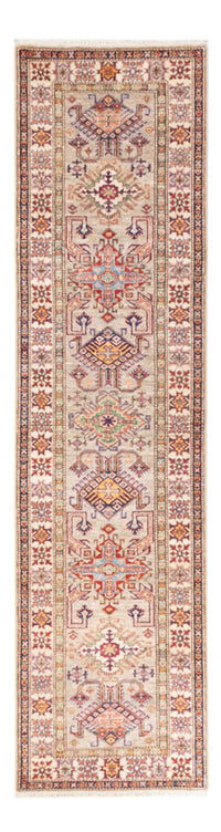 Runner Ziegler Rug - Kazak - 300 x 75 cm - dark beige