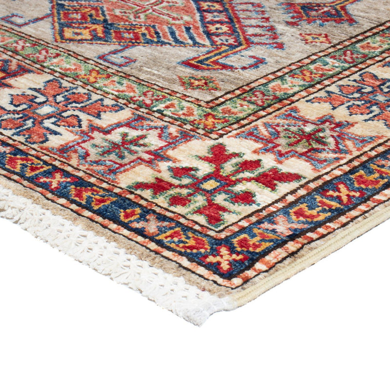 Runner Ziegler Rug - Kazak - 300 x 75 cm - dark beige