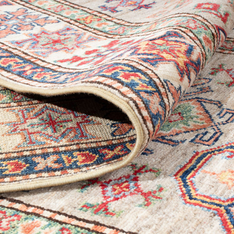 Runner Ziegler Rug - Kazak - 300 x 75 cm - dark beige