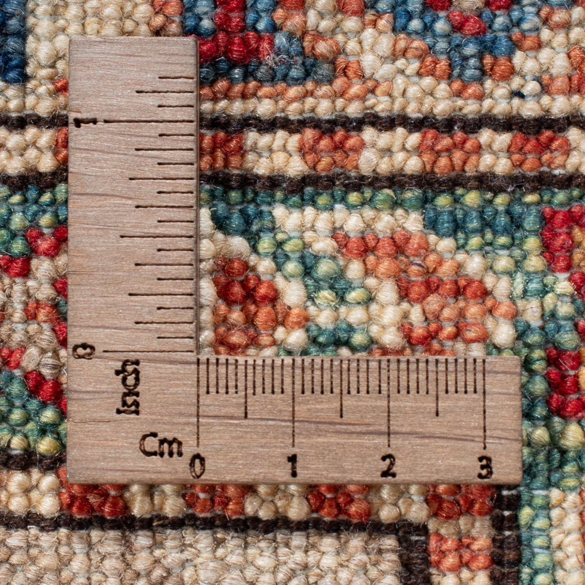 Runner Ziegler Rug - Kazak - 300 x 75 cm - dark beige