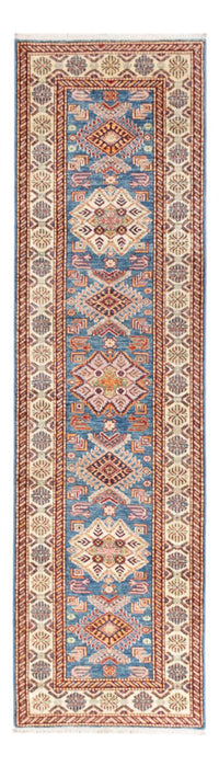 Runner Ziegler Rug - Kazak - 294 x 83 cm - blue
