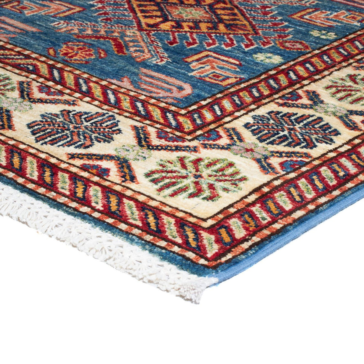 Runner Ziegler Rug - Kazak - 294 x 83 cm - blue