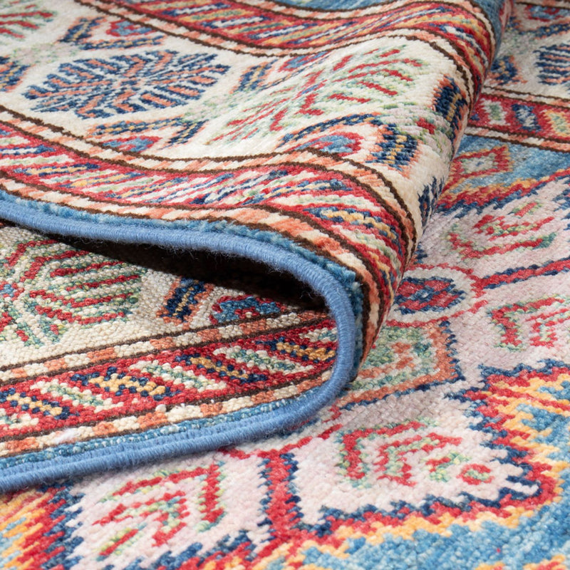 Runner Ziegler Rug - Kazak - 294 x 83 cm - blue