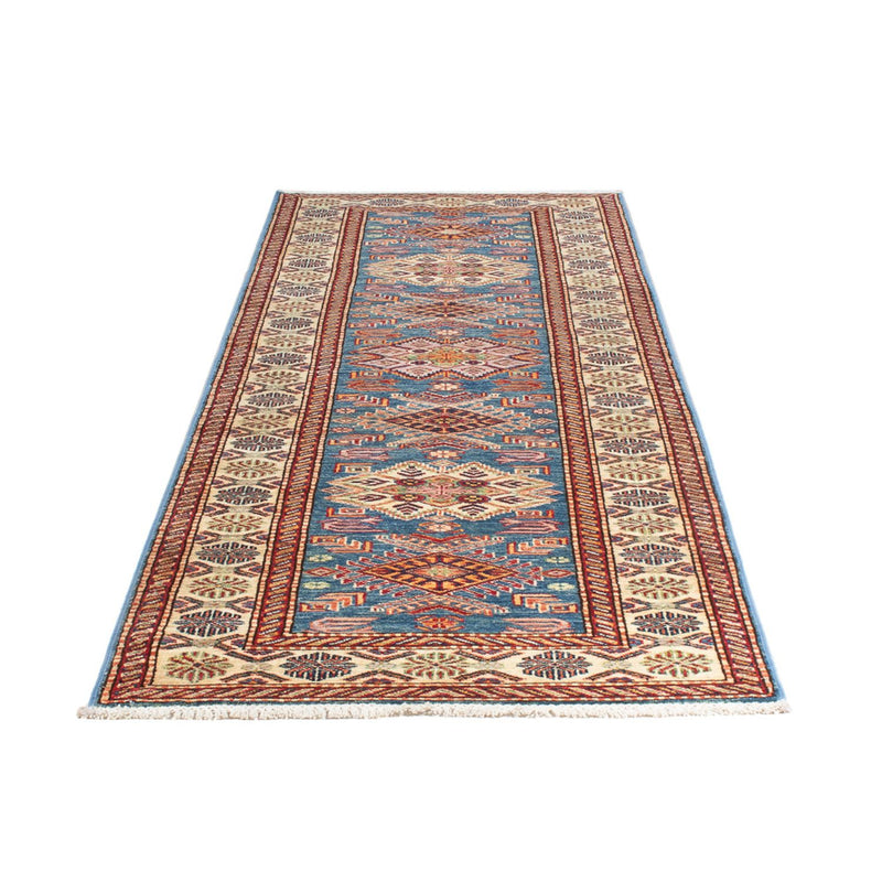 Runner Ziegler Rug - Kazak - 294 x 83 cm - blue